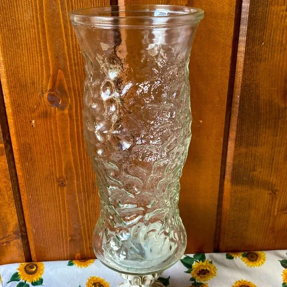 Vtg Hoosier glass vase - Picture 1 of 8